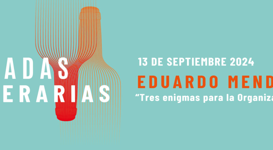 APLAZADO – Eduardo Mendoza abre el nuevo curso de las Veladas Literarias el viernes, 13 de septiembre. (Aplazado al 8 de noviembre)